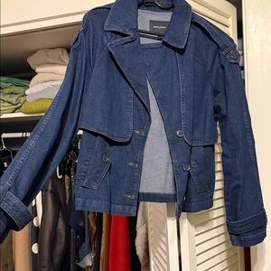 Banana Republic Women's Blue Denim Jacket